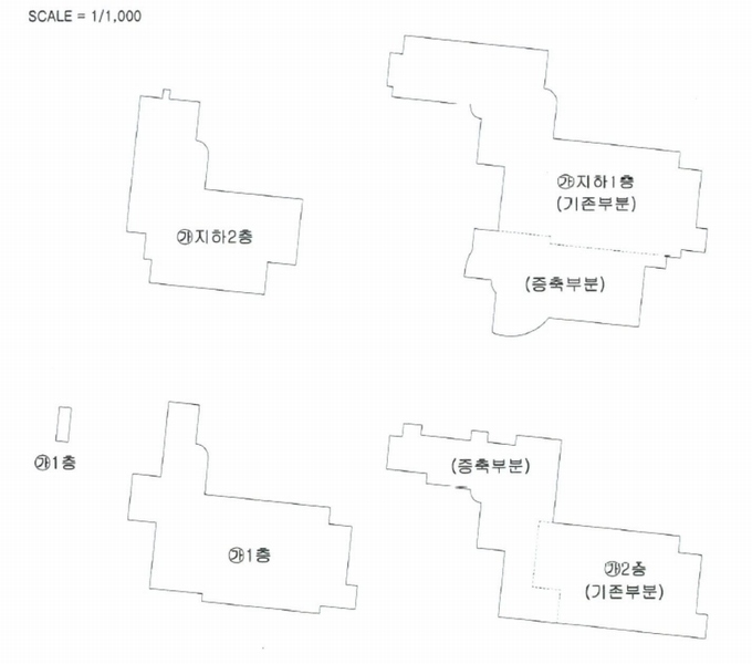 2024타경111053 대구광역시 수성구 범어동  1801 근린시설 경매 이미지