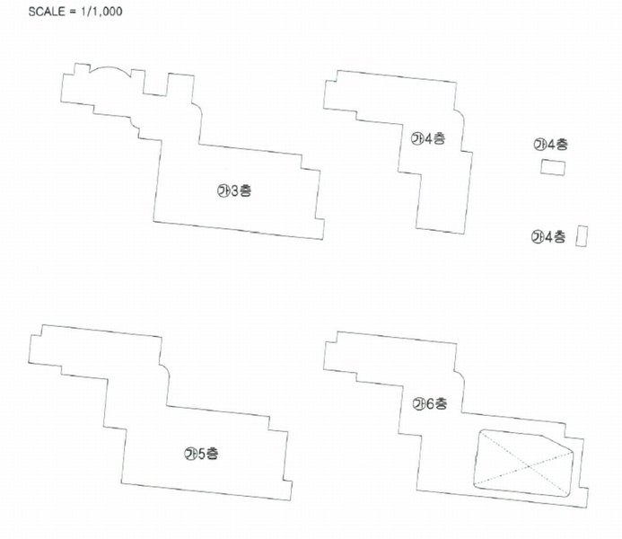 2024타경111053 대구광역시 수성구 범어동  1801 근린시설 경매 이미지