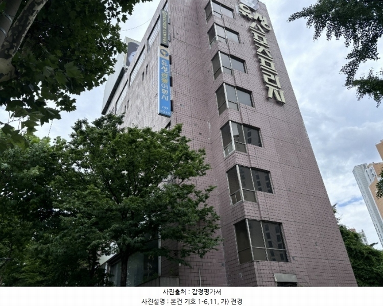 2024타경111053 대구광역시 수성구 범어동  1801 근린시설 경매 이미지