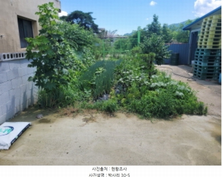 2024타경114168 경상북도 경산시 와촌면 박사리 30-5 농지 경매 이미지