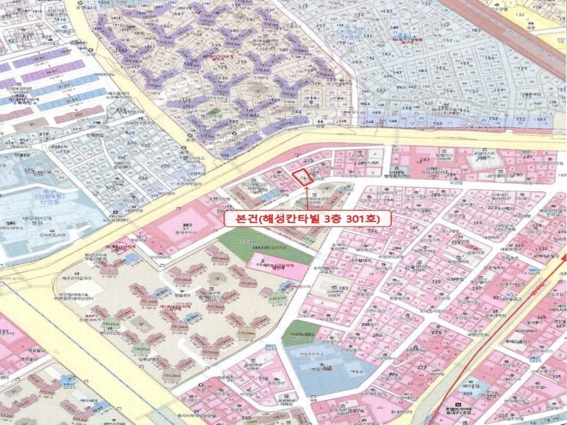 2024타경119187 대구광역시 동구 신암남로23길 49-5, 해성칸타빌 3층 301호 아파트[공급29평형] 경매 이미지