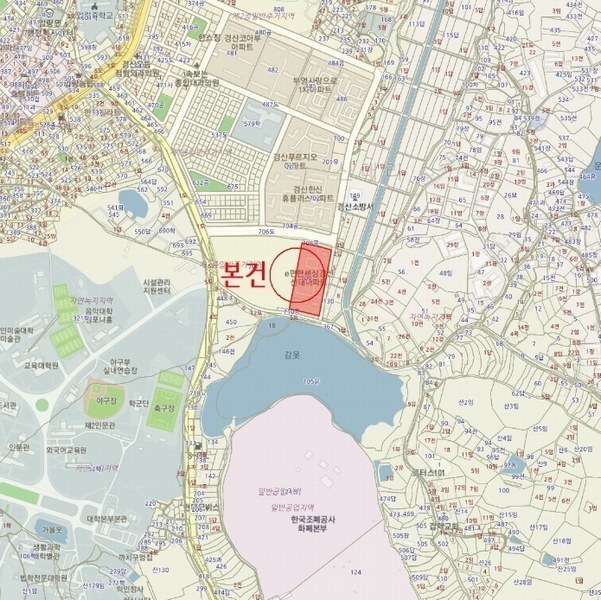 2024타경122619 경상북도 경산시 압량읍 압독로 38-10, 이편한세상경산신대아파트 104동 1층 104호 아파트[공급33평형] 경매 이미지