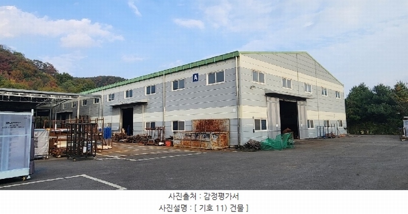 2024타경124813 경상북도 영천시 고경면 상덕리 289-1 공장 경매 이미지