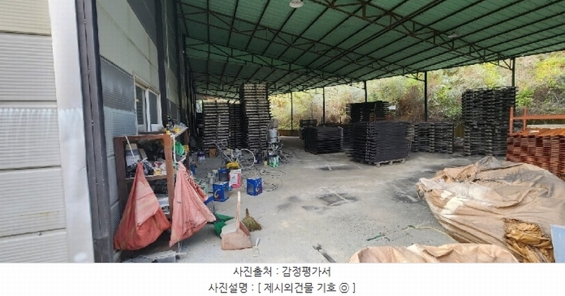 2024타경124813 경상북도 영천시 고경면 상덕리 289-1 공장 경매 이미지
