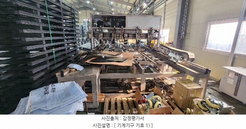 2024타경124813 경상북도 영천시 고경면 상덕리 289-1 공장 경매 이미지