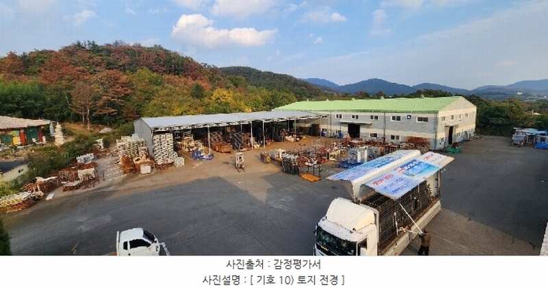2024타경124813 경상북도 영천시 고경면 상덕리 289-1 공장 경매 이미지