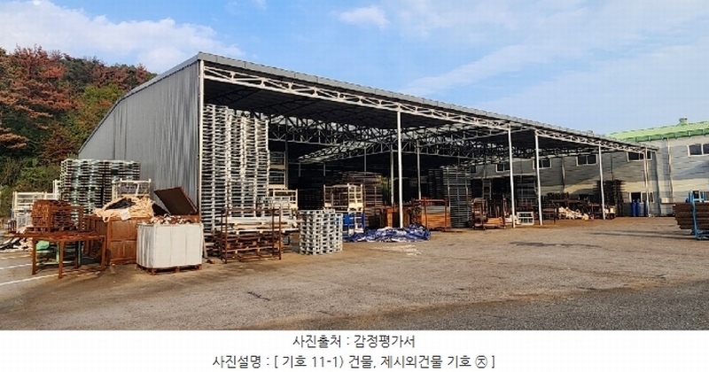 2024타경124813 경상북도 영천시 고경면 상덕리 289-1 공장 경매 이미지
