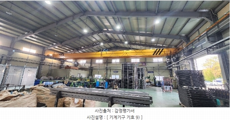 2024타경124813 경상북도 영천시 고경면 상덕리 289-1 공장 경매 이미지