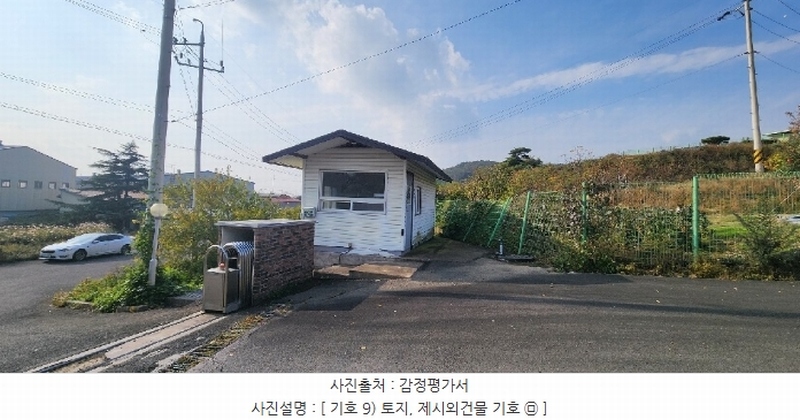 2024타경124813 경상북도 영천시 고경면 상덕리 289-1 공장 경매 이미지