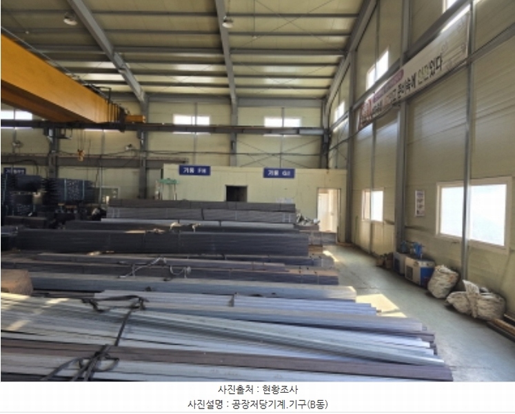 2024타경124813 경상북도 영천시 고경면 상덕리 289-1 공장 경매 이미지