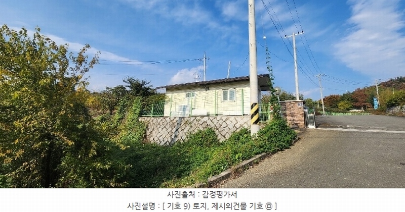 2024타경124813 경상북도 영천시 고경면 상덕리 289-1 공장 경매 이미지