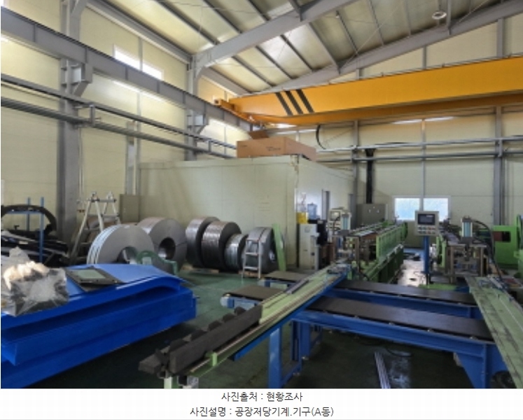 2024타경124813 경상북도 영천시 고경면 상덕리 289-1 공장 경매 이미지