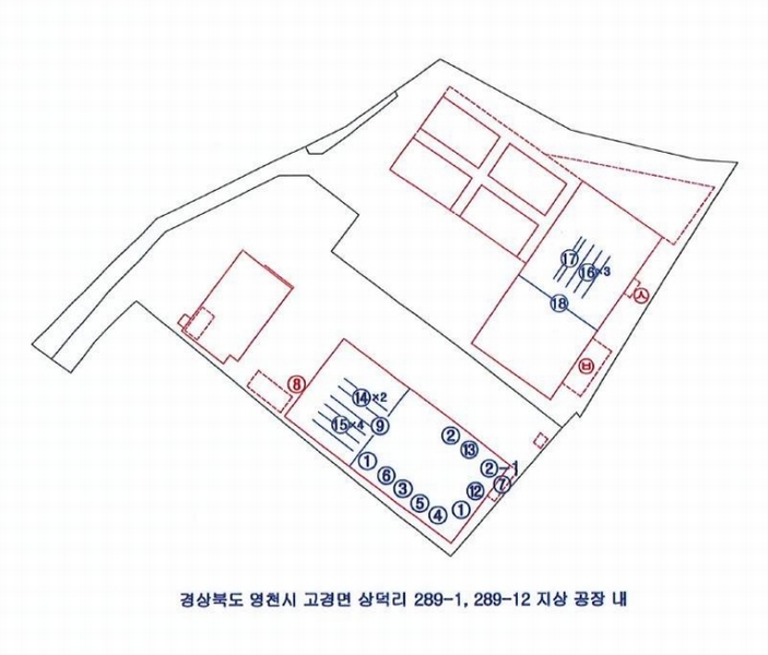 2024타경124813 경상북도 영천시 고경면 상덕리 289-1 공장 경매 이미지