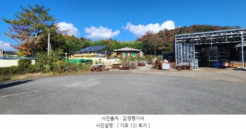 2024타경124813 경상북도 영천시 고경면 상덕리 289-1 공장 경매 이미지