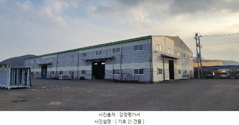 2024타경124813 경상북도 영천시 고경면 상덕리 289-1 공장 경매 이미지