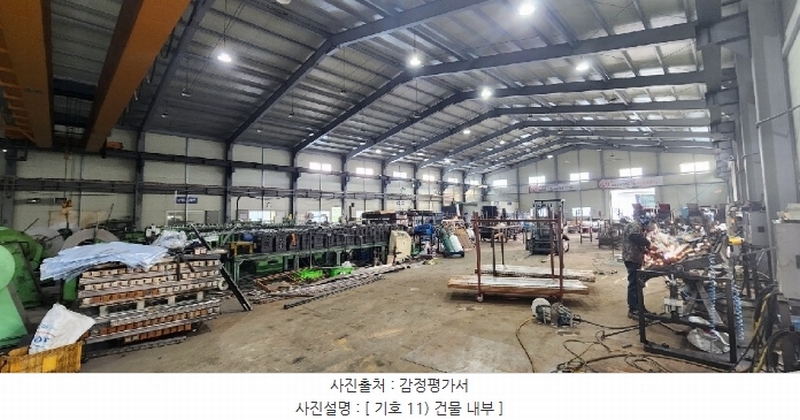 2024타경124813 경상북도 영천시 고경면 상덕리 289-1 공장 경매 이미지