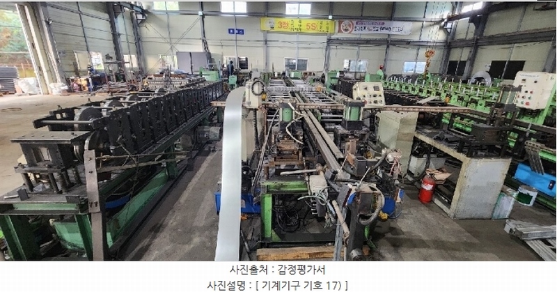 2024타경124813 경상북도 영천시 고경면 상덕리 289-1 공장 경매 이미지