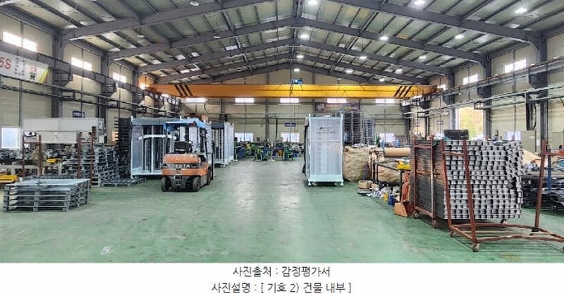 2024타경124813 경상북도 영천시 고경면 상덕리 289-1 공장 경매 이미지