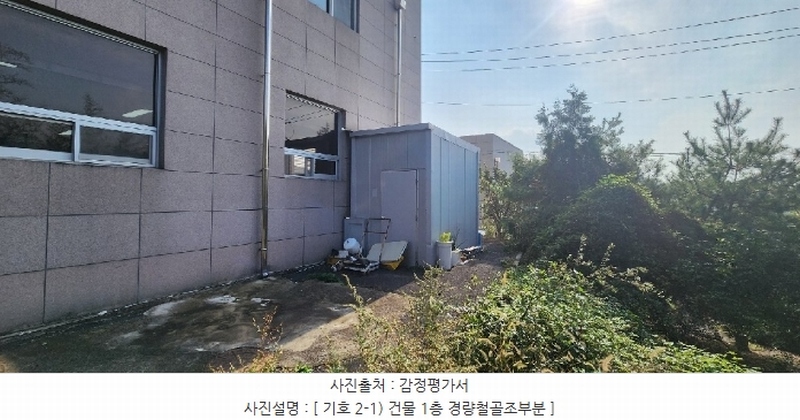 2024타경124813 경상북도 영천시 고경면 상덕리 289-1 공장 경매 이미지
