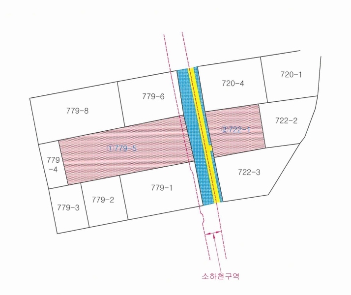 2024타경125564 경상북도 청도군 이서면 금촌리 722-1 농지 경매 이미지