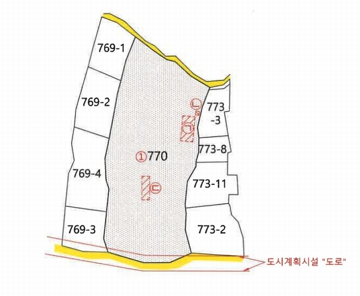 2024타경128686 경상북도 칠곡군 약목면 복성리 770 농지 경매 이미지