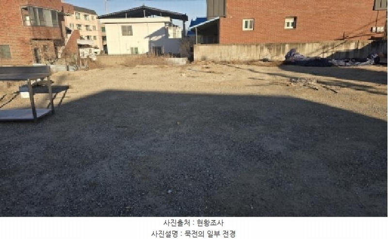 2024타경128686 경상북도 칠곡군 약목면 복성리 770 농지 경매 이미지