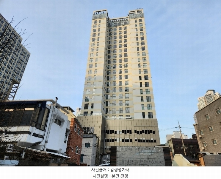 2024타경129979 대구광역시 중구 경상감영길 222, 대구동문동현대썬앤빌중앙로역오피스텔 23층 2310호 오피스텔[계약15평형] 경매 이미지