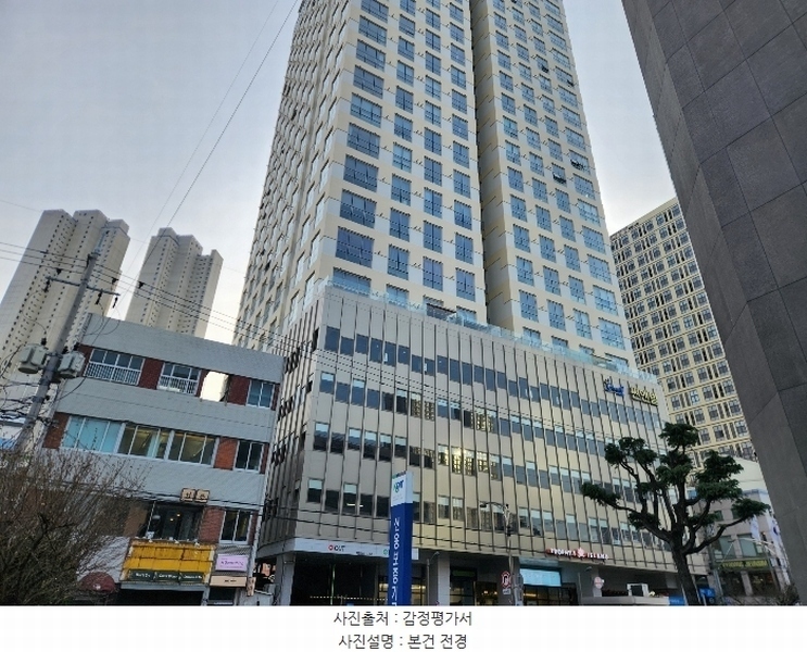 2024타경129979 대구광역시 중구 경상감영길 222, 대구동문동현대썬앤빌중앙로역오피스텔 23층 2310호 오피스텔[계약15평형] 경매 이미지