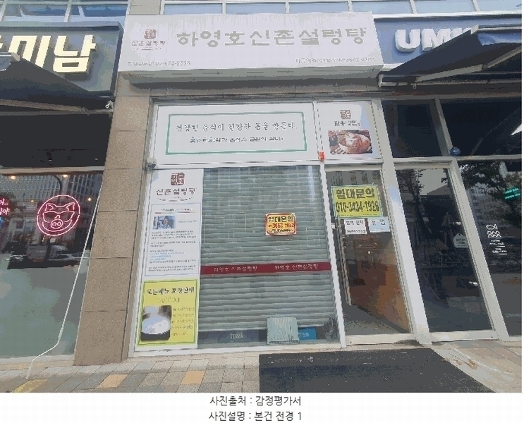 2025타경697 서울특별시 강서구 공항대로 219, 센테니아 1층 115호 근린상가 경매 이미지