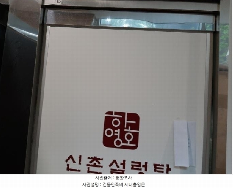 2025타경697 서울특별시 강서구 공항대로 219, 센테니아 1층 115호 근린상가 경매 이미지