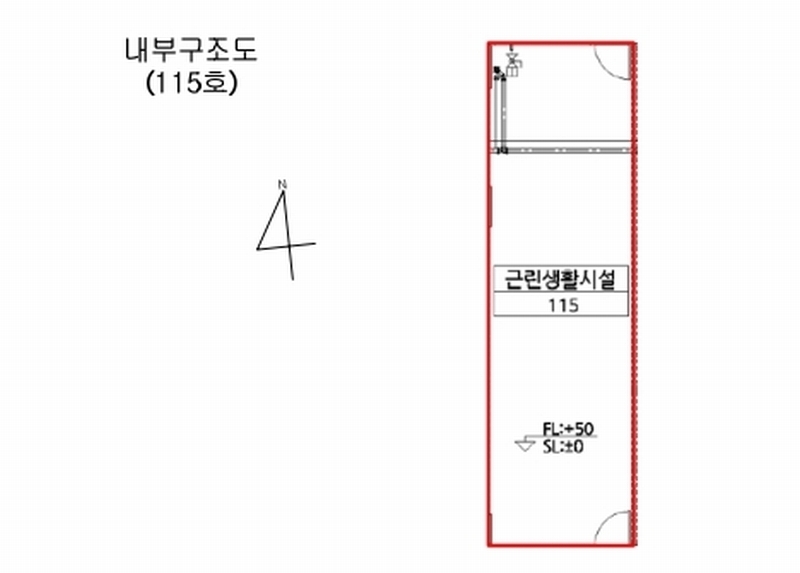 2025타경697 서울특별시 강서구 공항대로 219, 센테니아 1층 115호 근린상가 경매 이미지