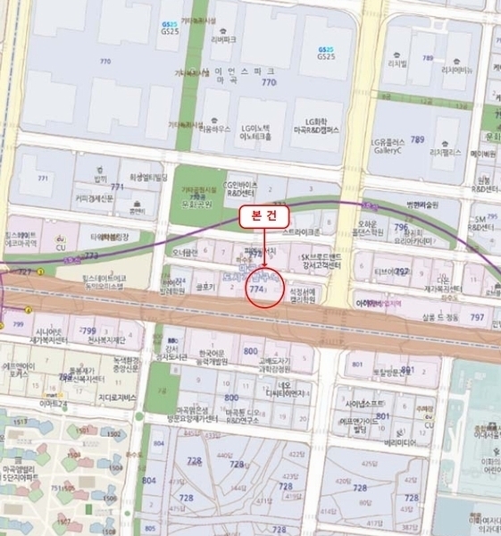2025타경697 서울특별시 강서구 공항대로 219, 센테니아 1층 115호 근린상가 경매 이미지