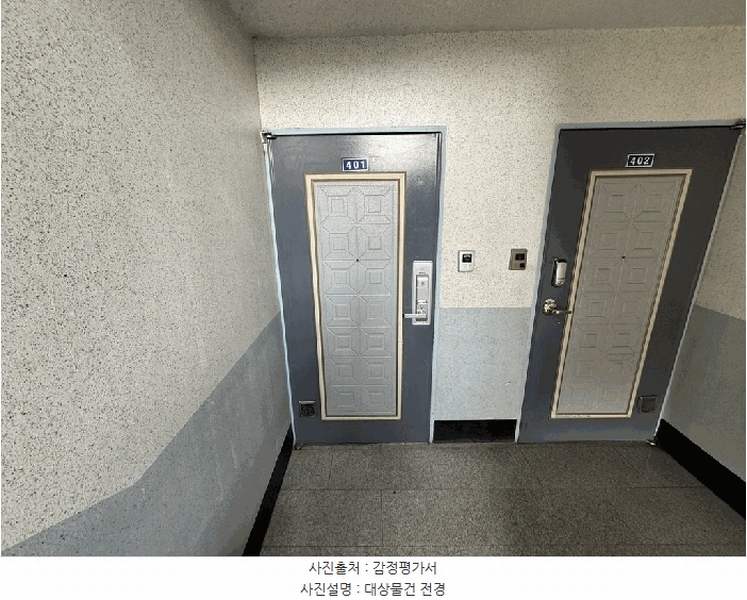 2025타경779 경상북도 칠곡군 복성4길 13, 세정빌라 나동 4층 401호 다세대(빌라) 경매 이미지