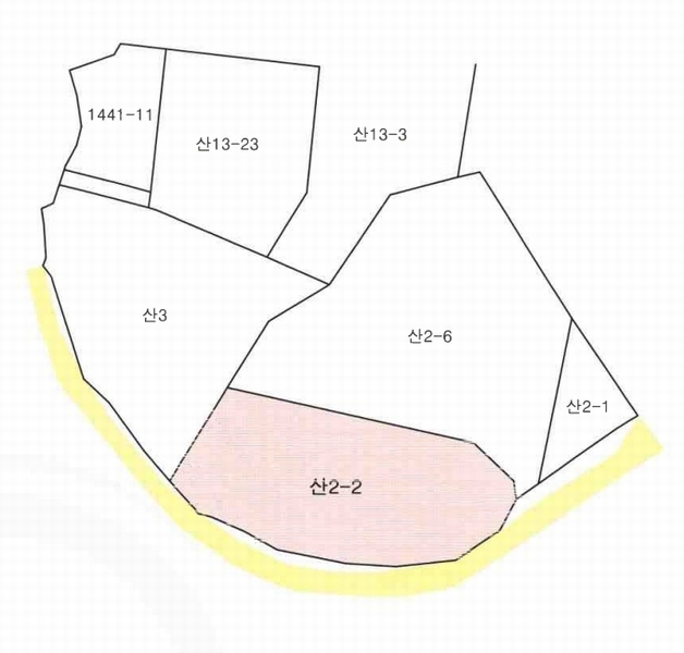 2025타경5285 경상북도 청도군 화양읍 유등리 산2-2 임야 경매 이미지