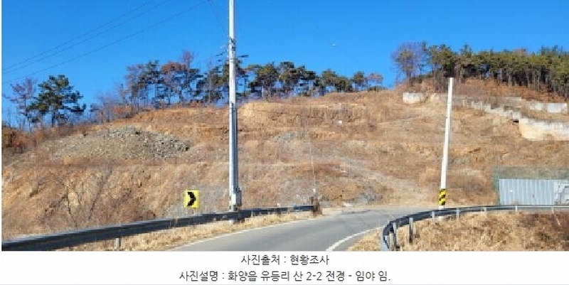 2025타경5285 경상북도 청도군 화양읍 유등리 산2-2 임야 경매 이미지