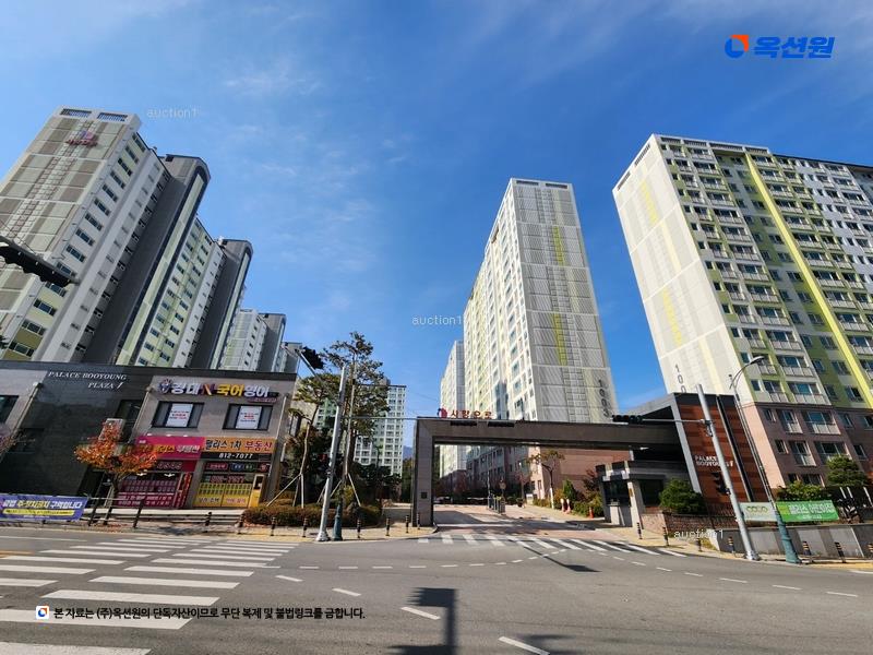 2025타경5933 경상북도 경산시 삼성현로91길 9, 팰리스부영1단지 1006동 1층 104호 아파트[공급34평형] 경매 이미지