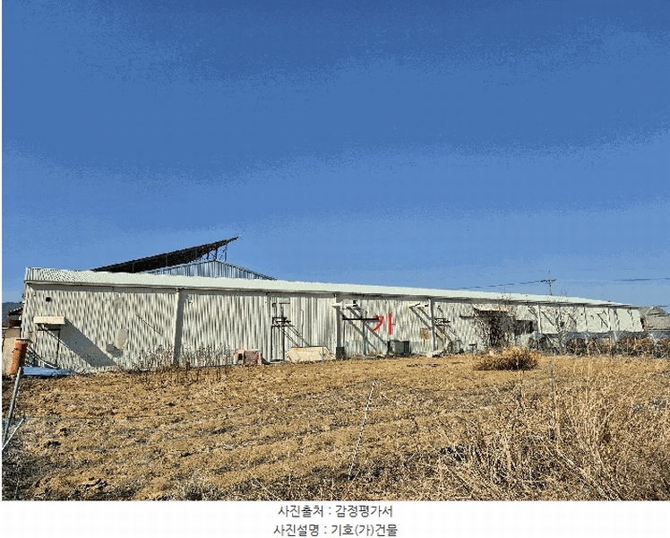 2025타경7243 경상북도 경산시 진량읍 양기리 81-3 농가관련시설 경매 이미지