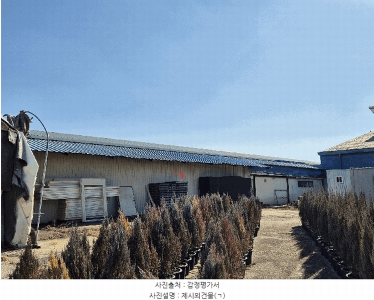 2025타경7243 경상북도 경산시 진량읍 양기리 81-3 농가관련시설 경매 이미지