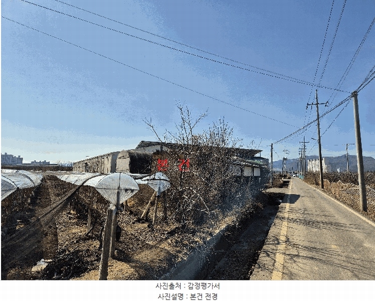2025타경7243 경상북도 경산시 진량읍 양기리 81-3 농가관련시설 경매 이미지