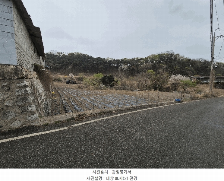 2025타경7666 경상북도 칠곡군 동명면 득명리 184-6 농지 경매 이미지