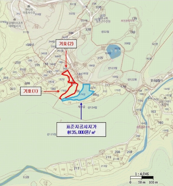 2025타경7666 경상북도 칠곡군 동명면 득명리 184-6 농지 경매 이미지