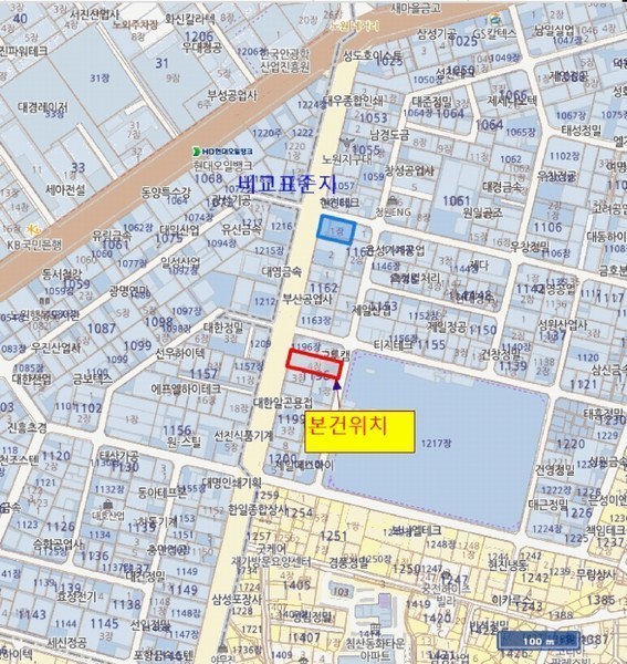 2025타경7787 대구광역시 북구 침산동 1196-4 공장 경매 이미지