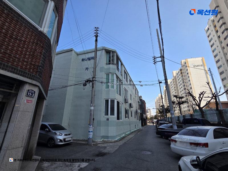 2025타경7930 대구광역시 동구 화랑로80길 15-5, 하나쾌적빌라 3층 302호 다세대(빌라)[공급26평형] 경매 이미지