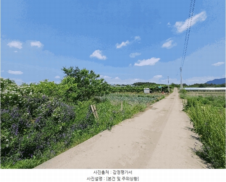 2025타경7985 경상북도 영천시 금호읍 오계리 444-8 농지 경매 이미지