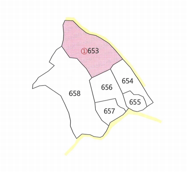 2025타경7996 경상북도 청도군 매전면 동산리 653 농지 경매 이미지