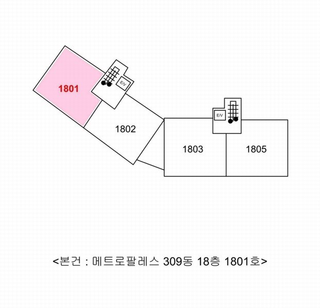 2025타경8017 대구광역시 수성구 동원로 110, 메트로팔레스 309동 18층 1801호 아파트[공급34평형] 경매 이미지
