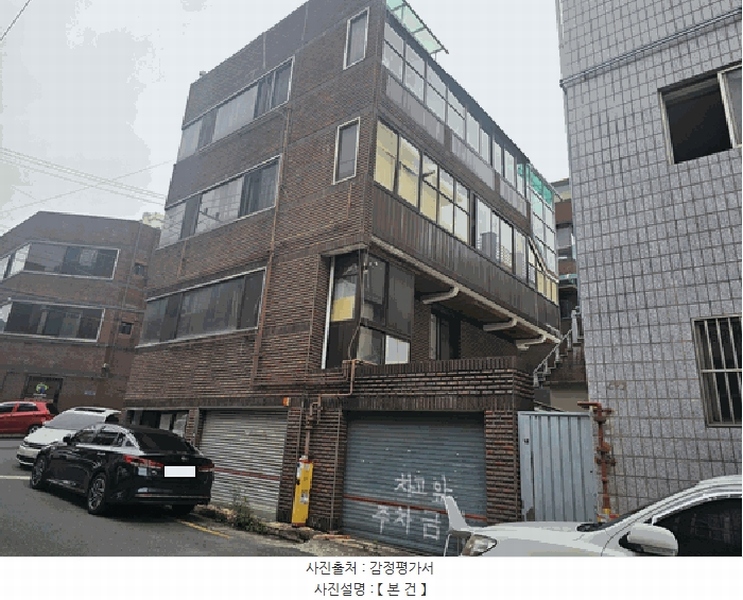 2025타경8093 대구광역시 수성구 범물동 1343-21 근린시설 경매 이미지