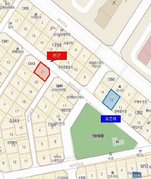 2025타경8093 대구광역시 수성구 범물동 1343-21 근린시설 경매 이미지