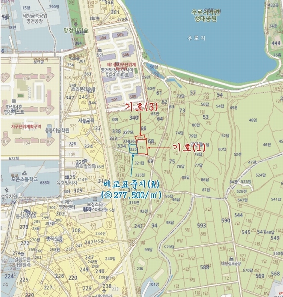 2025타경8126 경상북도 영천시 망정동 68-2 창고 경매 이미지