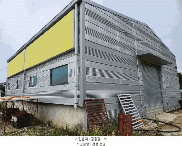 2025타경8126 경상북도 영천시 망정동 68-2 창고 경매 이미지